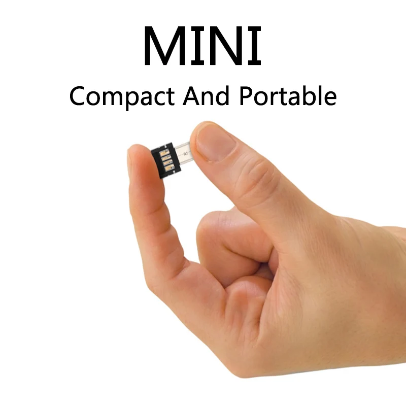 Mini type C OTG Micro Usb к USB Jack адаптер Универсальное внешнее оборудование конвертер для MacBook u-диск передачи данных