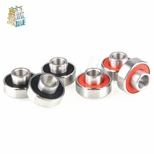 액슬 슬라롬 블레이드 인라인 스케이트 608 베어링 스쿠터 롤러용 ABEC-11 통합 스페이서, 608 2RS, 로트당 2 개, 10 개