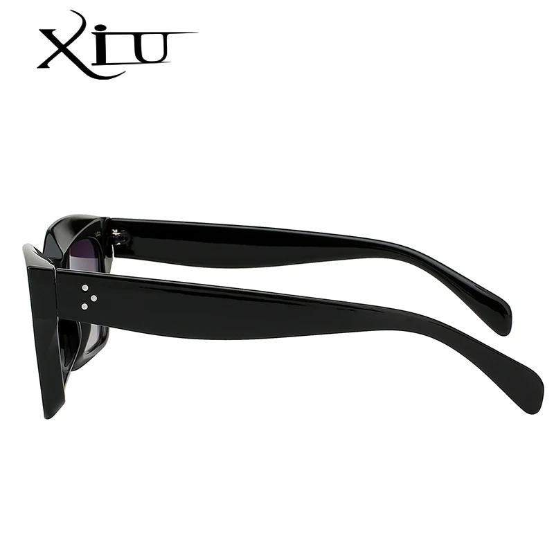 Солнцезащитные очки XIU с квадратными линзами uv400 для мужчин и женщин классические