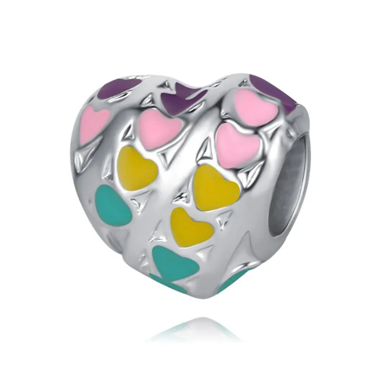 Fit pandora шармы плата Де Ли Серебро 925 оригинальный браслет ювелирные изделия
