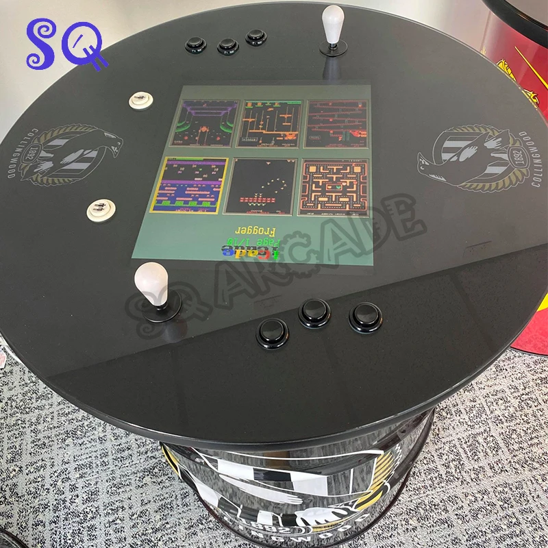 60 в 1 мульти настольная игра PCB казино коктейля аркадная Запчасти шкаф