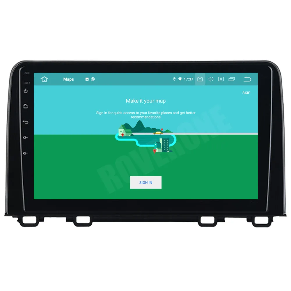 RoverOne Android 10 Car Radio Multimedia Player For Honda CRV CR-V 2018 Touch Screen Autoradio Bluetooth GPS Navigation | Автомобили и
