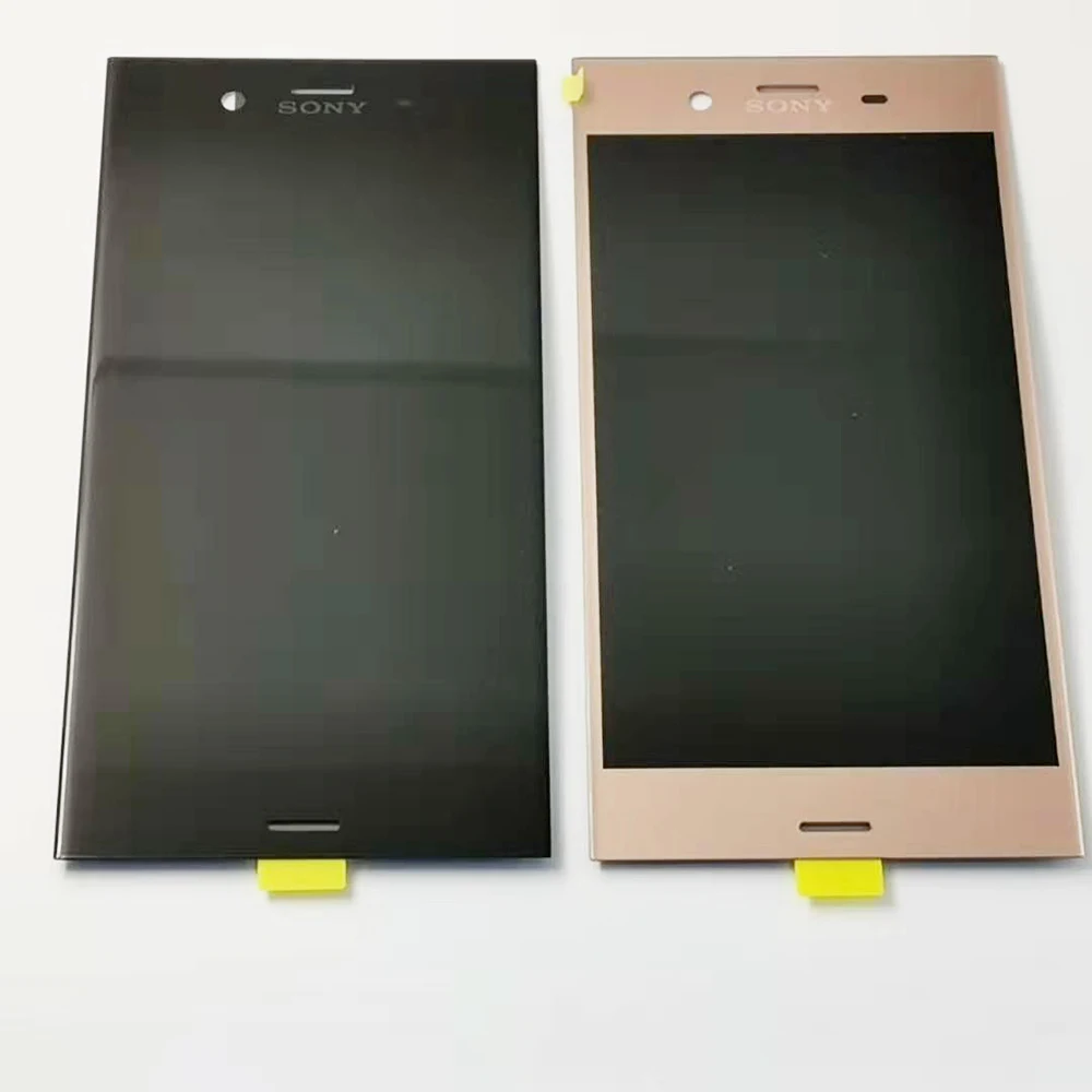 Оригинальный черный белый розовый синий ЖК дисплей для sony Xperia XZ1 G8341 G8342 с