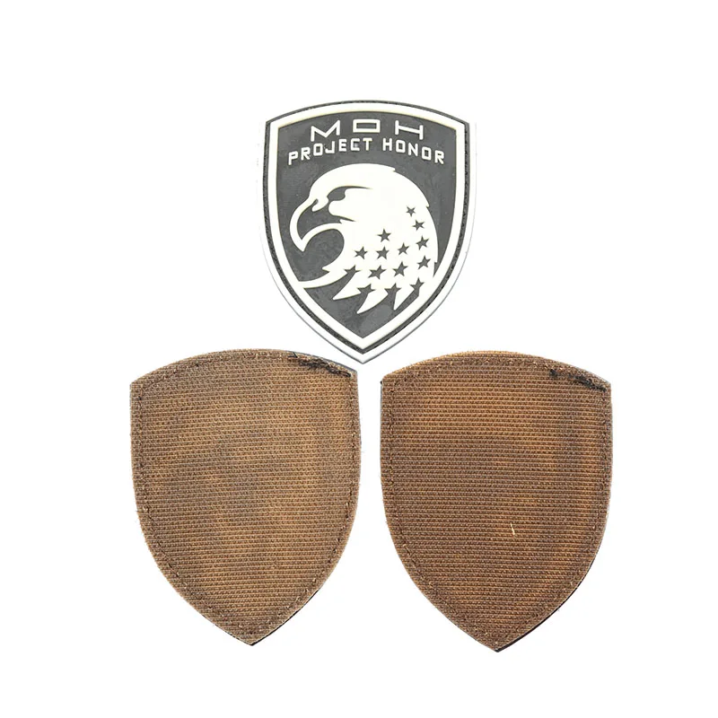 Новые товары ПВХ медаль Министерства здравоохранения 2021 бейдж