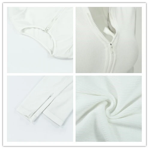 Dressmecb Autumn Wool Two Piece Set Pant Double Zipper Sexy Sleeve Top And Bodycon Short Casual 2 Women 2020 | Женская одежда