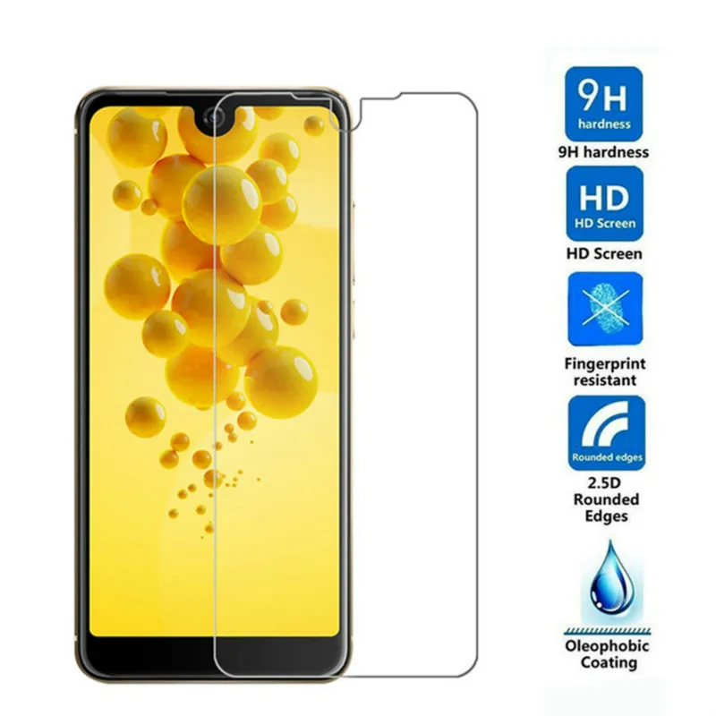 2.5D Премиум Защита экрана для Wiko View 2 Plus 9H закаленное стекло 3 Защитная пленка