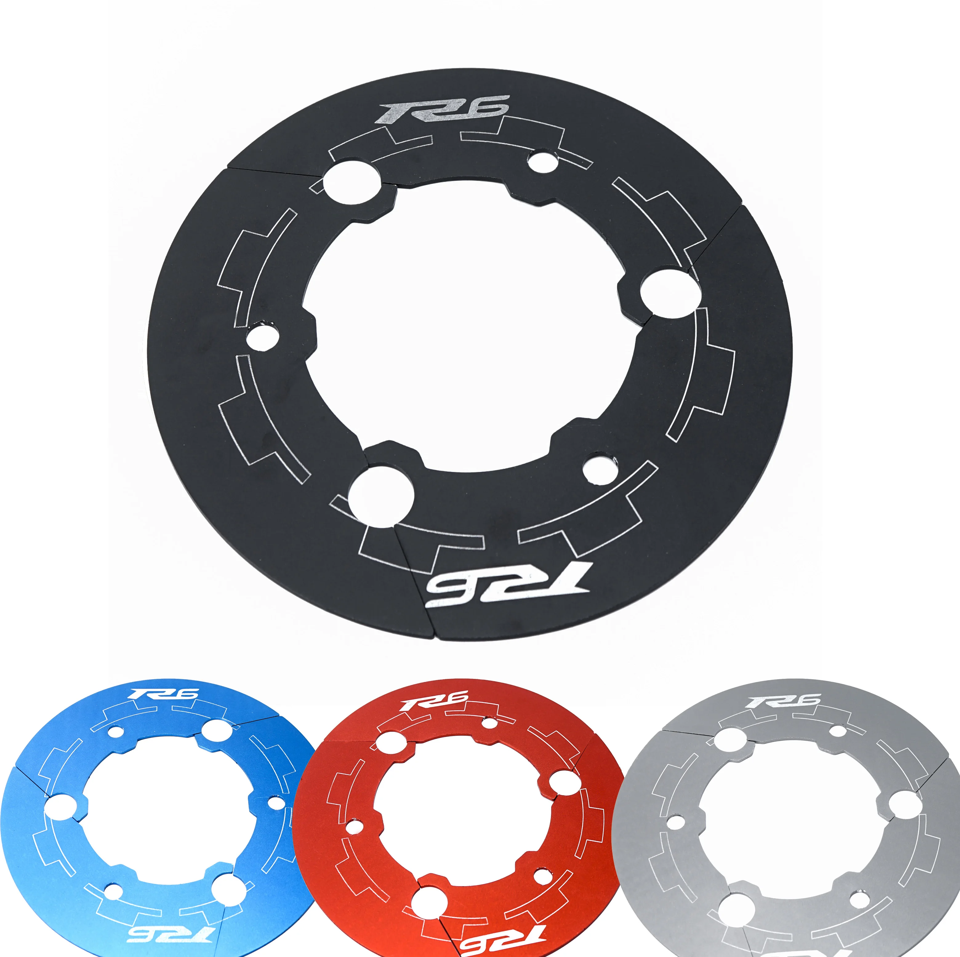 Для R6 YZF-R6 2006-2018 мотоцикла Задняя звездочка крышка колеса Коробка передач