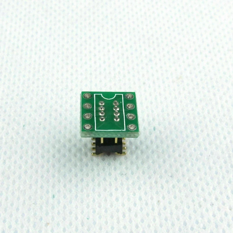 Адаптер DIP8 к SOP8 разъем PCB 1 27 мм/2 54 мм 8 контактный адаптер звуковая карта
