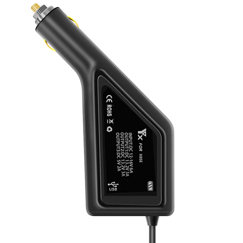 3 в 1 Автомобильное зарядное устройство адаптер Lipo батарея пульт дистанционного