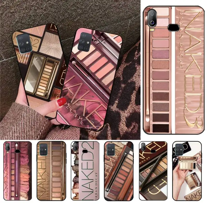 HPCHCJHM Love The Beautiful Eye Shadow Makeup Мягкий силиконовый чехол для телефона Samsung A10 A20 A30 A40 A50 A70