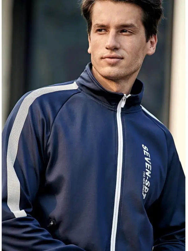 Xiaomi модный мужской высококачественный кардиган на молнии шелковистая
