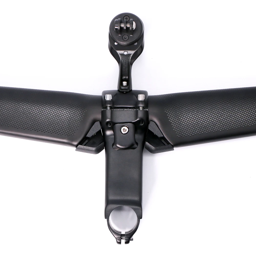 

Top Brand New Carbon Handlebar Internal Cable Routing Road Bicycle Handlebar and Stem