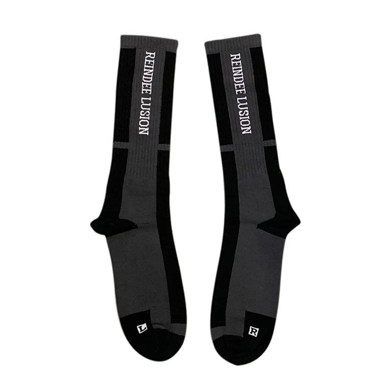 Endee LUSION Techwear/брендовые носки с графическим логотипом в спортивном стиле хип хоп
