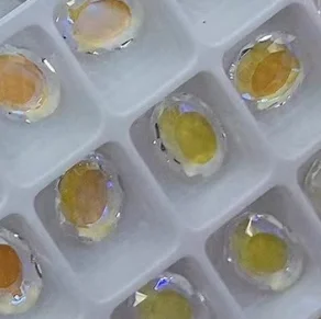 20 шт. Стразы для ногтей 6 х8 мм | Красота и здоровье