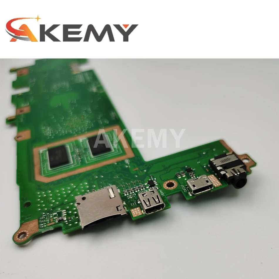Материнская плата для ASUS TRANSFORMER BOOK T101HA ATOM X5 Z8350 2/4G 32/64/128G 60NB0BK0 MB1801|Компьютерные
