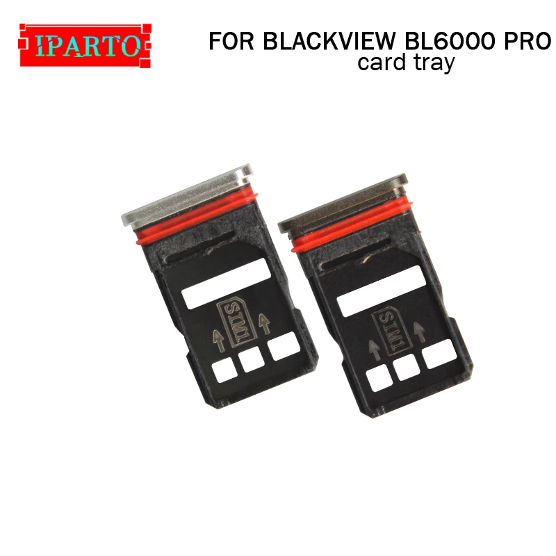 BLACKVIEW BL6000 PRO задняя крышка Крышка корпуса 100% оригинал высокое качество лоток