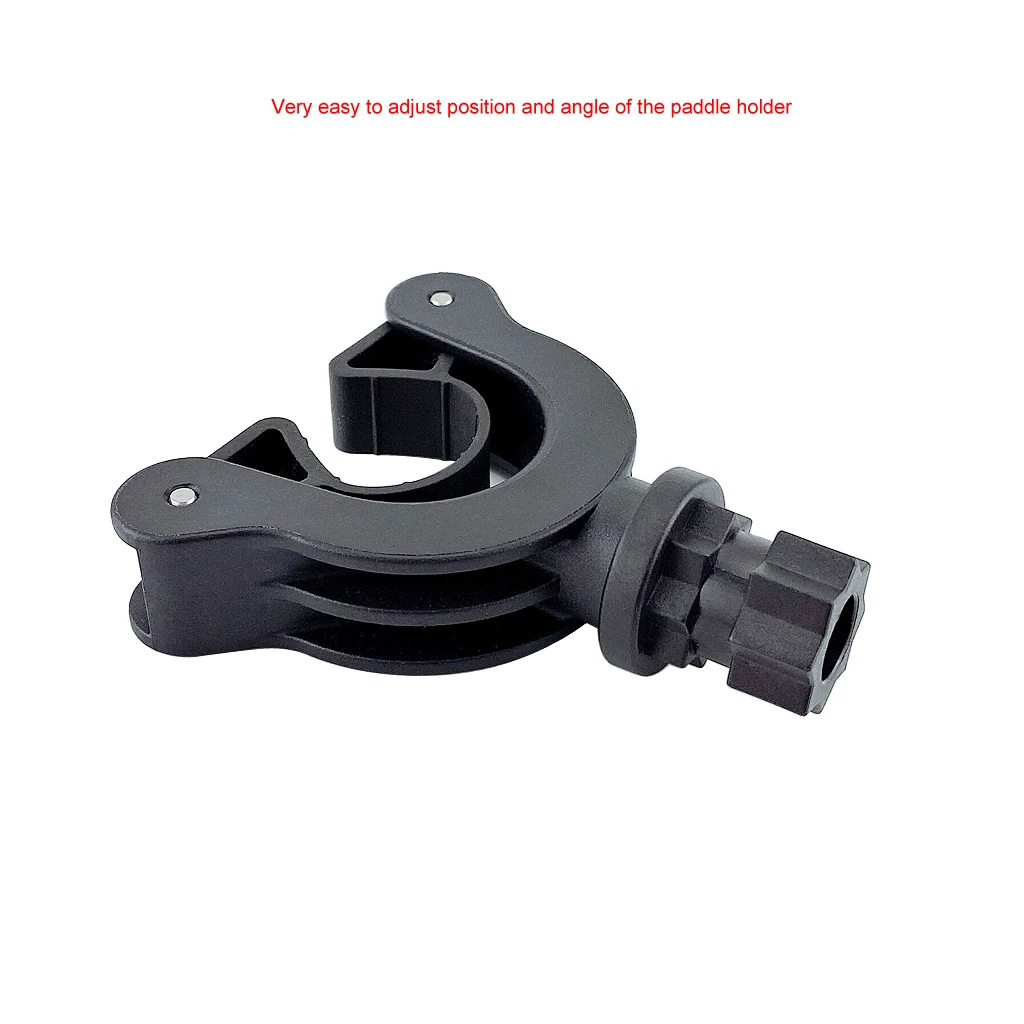 

2X Paddle Holder for Stand Up Paddle Boards Kayaks Deck Side Track Mounted Rail Mount Base Boat Marine Yacht Canoe Accessories