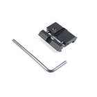 Рельсовый адаптер с ласточкиным хвостом к планке Вивера Пикатинни от 11 мм до 2022 мм рельсовый адаптер для. 22 cal пневматического ружья винтовки военное снаряжение