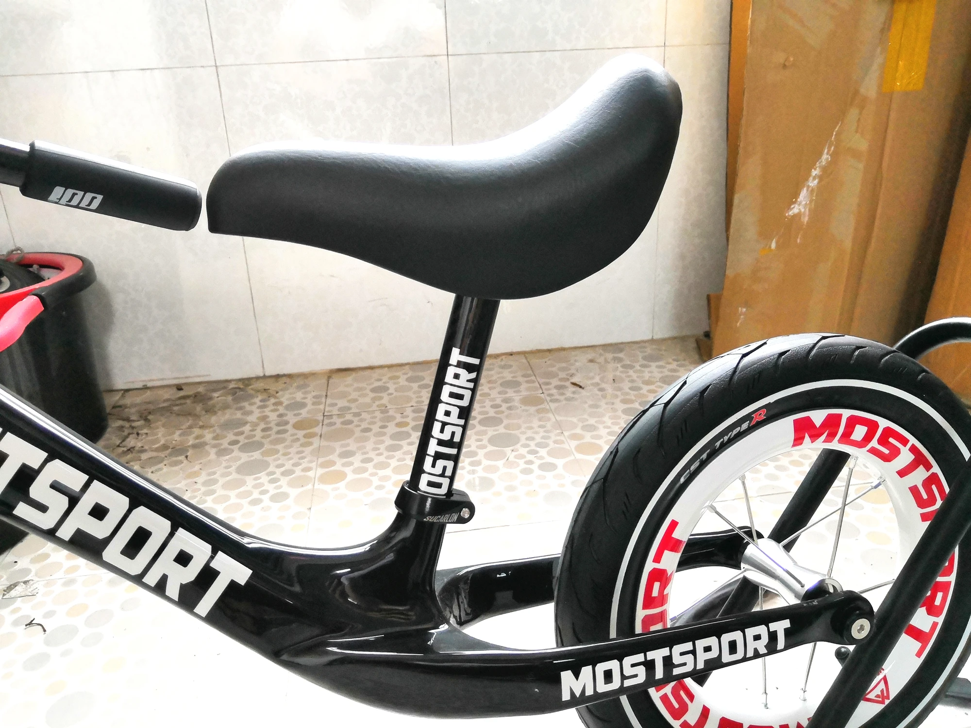 MOSTSPORT сбалансированный велосипед детский суперсветильник Кая углеродная