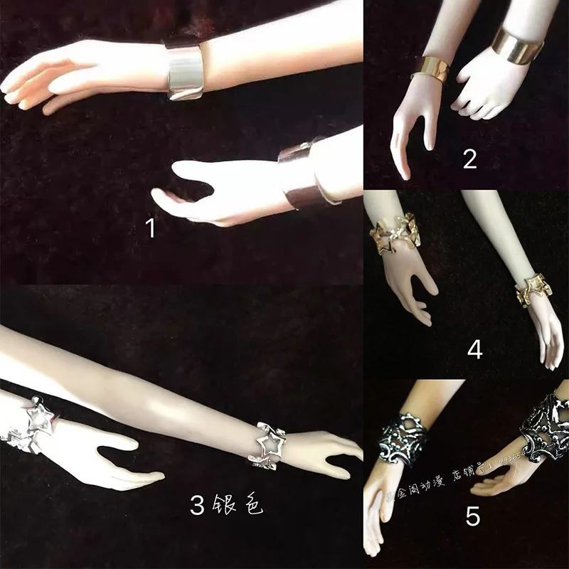 

1/6 Scale Female Figure Accessory Bracelet WristbandFor 12'' Action Figure Body