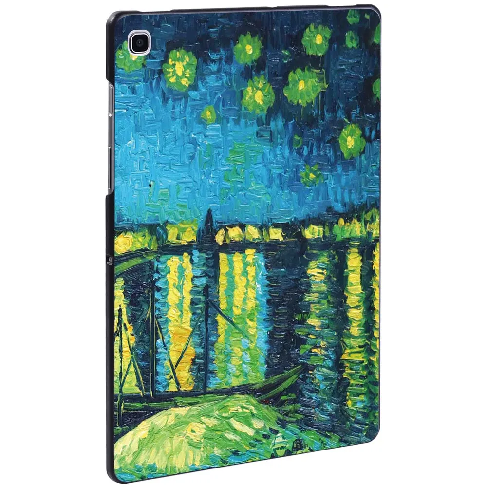 Для Samsung Galaxy Tab A A6(T280/285/580/585)/A(T550/555/551/P550/510/515/590/595)/E(T560/561)/S5e(T720/725) тонкий чехол для