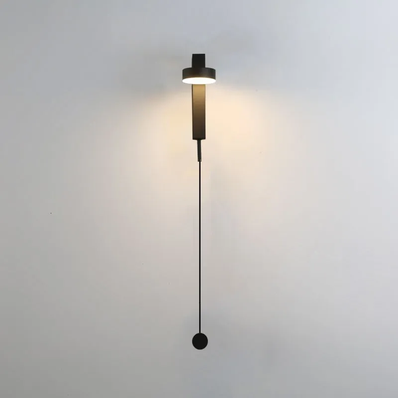 

Post Modern Can Rotating Wall Lamp Northern Europe Originality A Living Room Study Bedroom Bedside Wall Lamp Aisle Corridor Lamp