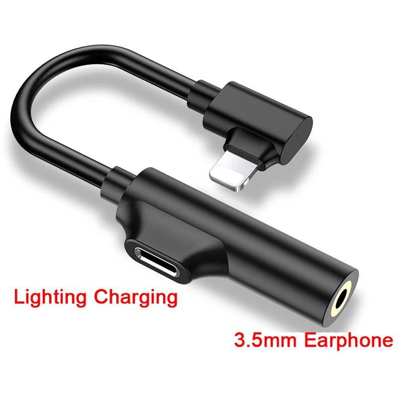 OTG Тип C до 3,5 мм AUX и USB C Женский аудио адаптер 2в1 для iPhone 7 8 6 6S Plus XS Max XR X адаптер для наушников - Цвет: 4