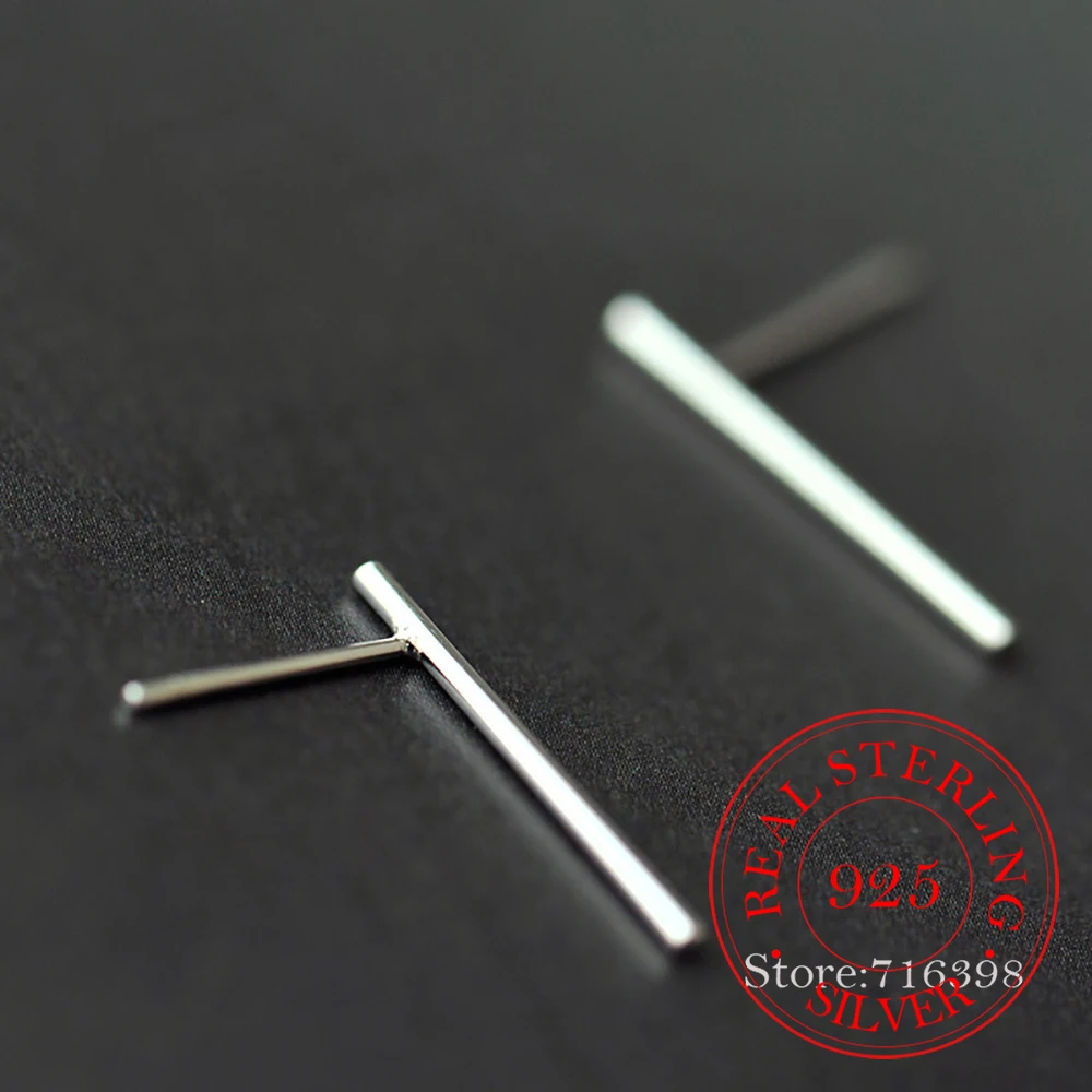 

Прямая поставка, Настоящее серебро 925 пробы, серьги-гвоздики для женщин, для девушек, Стерлинговое серебро, ювелирные изделия для свадьбы