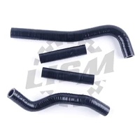 4pcs for honda crf 150 r crf150r crf150 2007 2012 2007 2008 2009 2010 2011 motorcycle 3 ply silicone coolant radiator hose kit