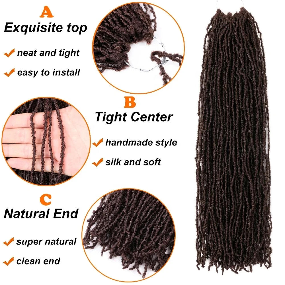 18-дюймовые синтетические женские волосы для наращивания |