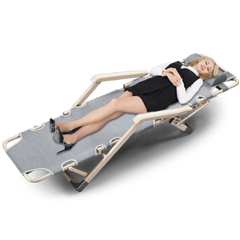 Складная кровать Простая для дома артефакт ланч-брейк офисное кресло