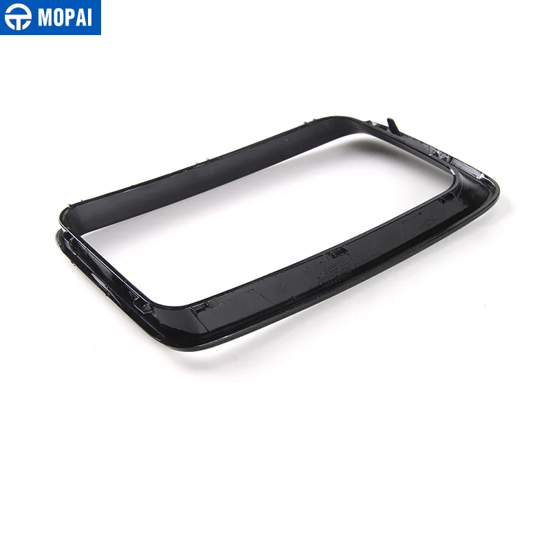 MOPAI ABS Автомобильный интерьер передняя вставка для гоночного телефона кольцо