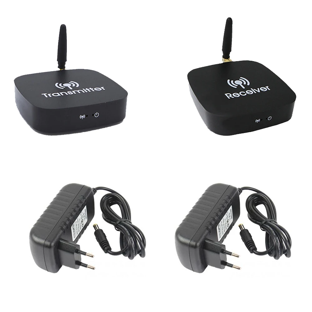Аудио Видео беспроводной HDMI совместимый удлинитель 10 м WIFI передатчик и приемник