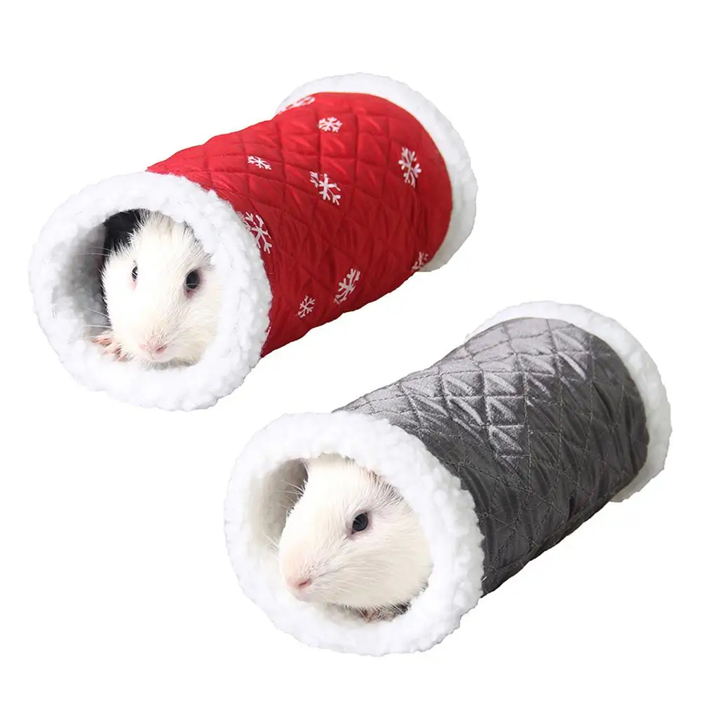 Рождественский игрушечный туннель для домашних животных|Ошейники упряжки и