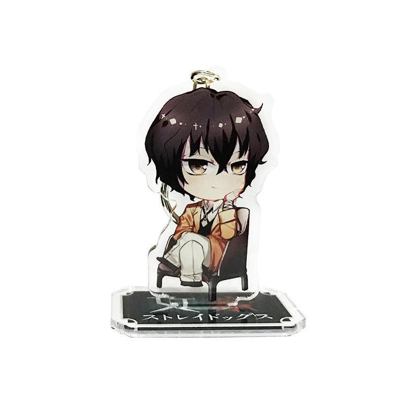 Мультфильм дазай Осаму аниме Бунго бродячие собаки Печатный акриловый стенд