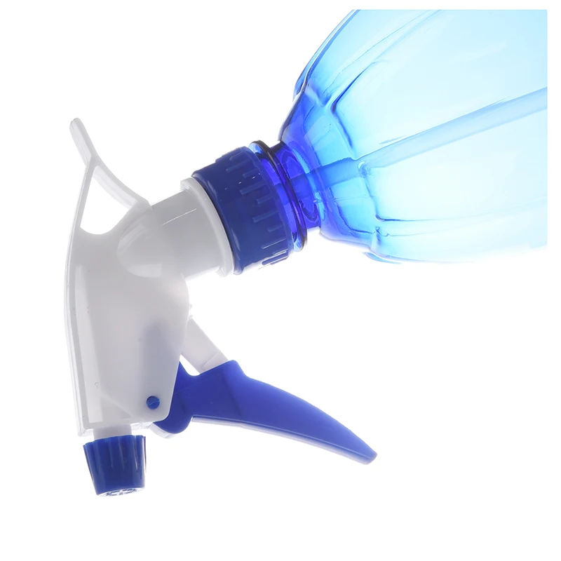 Голубой и белый пластиковый распылитель воды для растений 520 мл|Канистры воды| |