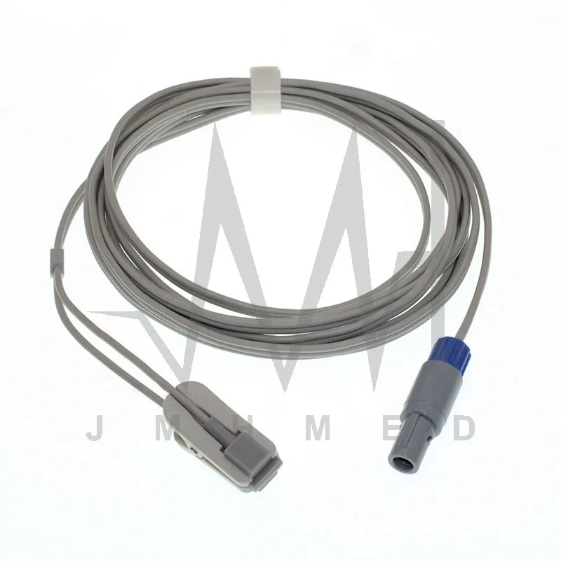 Совместим с датчиком spo2 Contec CMS60C/CW/D/DW CMS60 PM60D CMS5000C CMS5100 CMS6000/7000/8000/9000 кабель для