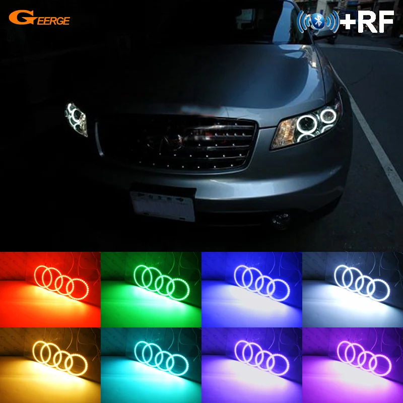 Для INFINITI S50 FX35 FX45 2003 2004 2005 2006 2007 RF пульт дистанционного управления Bluetooth APP