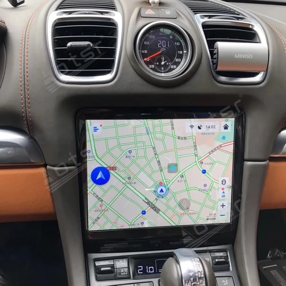 Автомобильный мультимедийный плеер Android для Porsche BOXSTER/718/911/981/997 Cayman GPS навигация