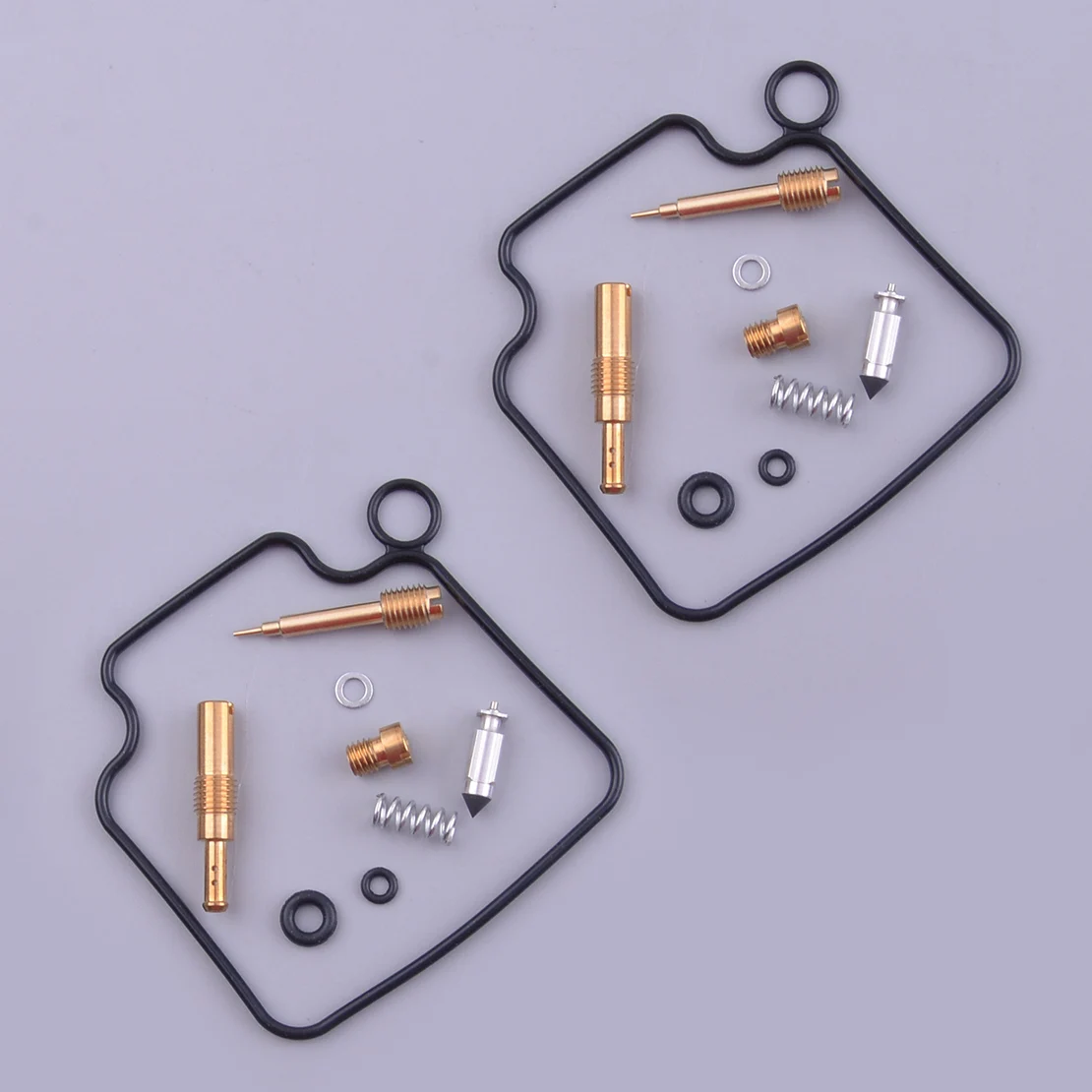 

Мотоциклетный Карбюратор Carb, 2 комплекта, Ремонтный комплект для Honda CB250 Nighthawk 250 1991-2001 2002 2003 2004 2005 2006 2007