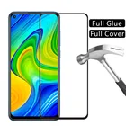 Защитное стекло с полным покрытием для xaomi Redmi Note 9 5G, закаленное стекло, 2 шт.