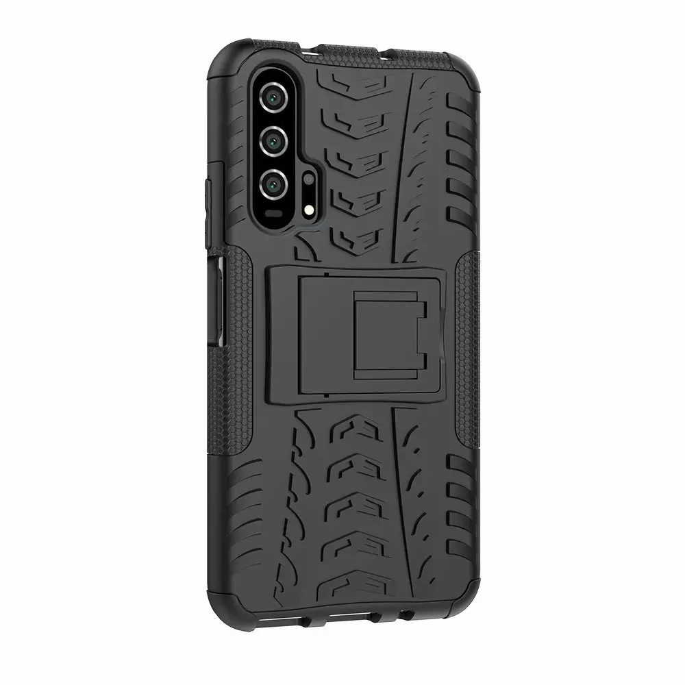 Чехол honor 20 чехол на honor 20 pro Прочный силиконовый бампер ударопрочный доспехи противоударный жесткий накладка чехол для huawei honor 20 honor20