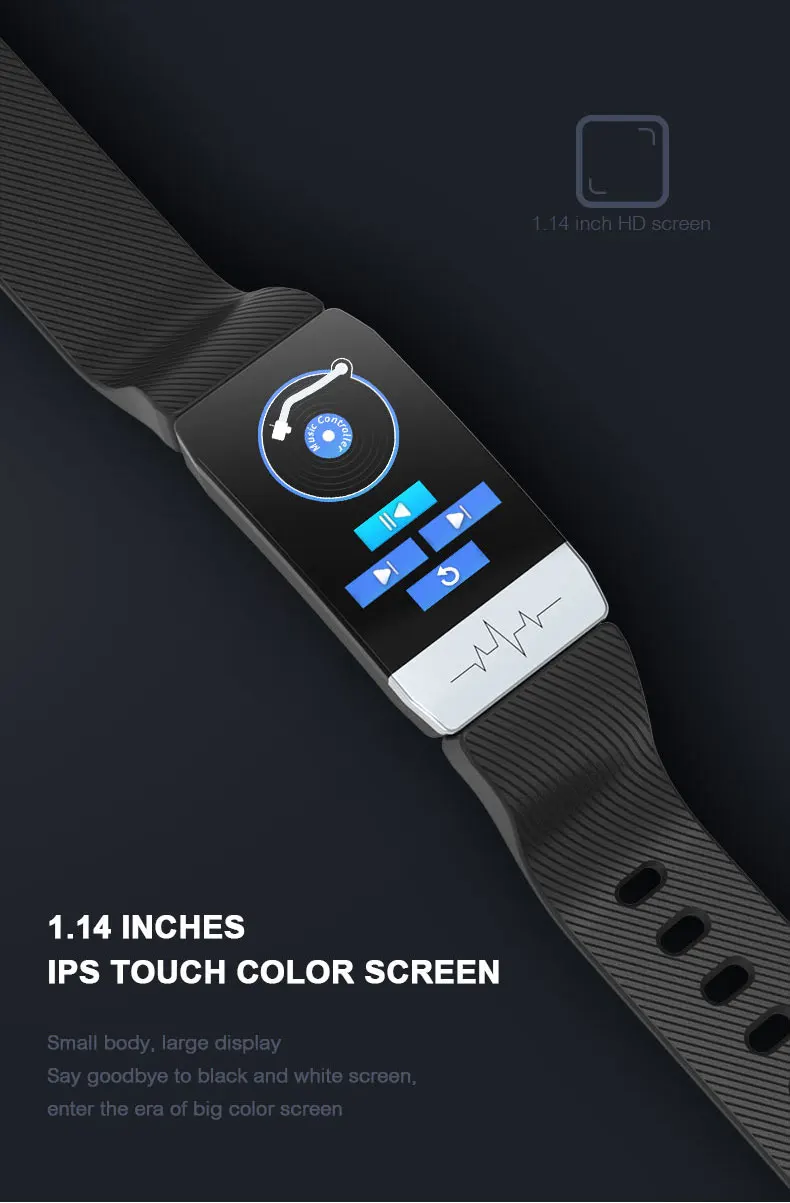 Умный Браслет Многофункциональный Bluetooth спортивный шагомер водонепроницаемый