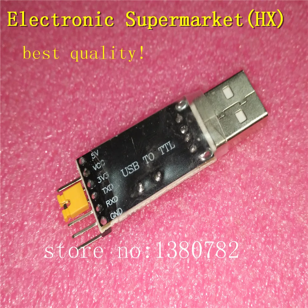 10 шт. плата микроконтроллера CH340 с USB на TTL CH340G | Электронные компоненты и