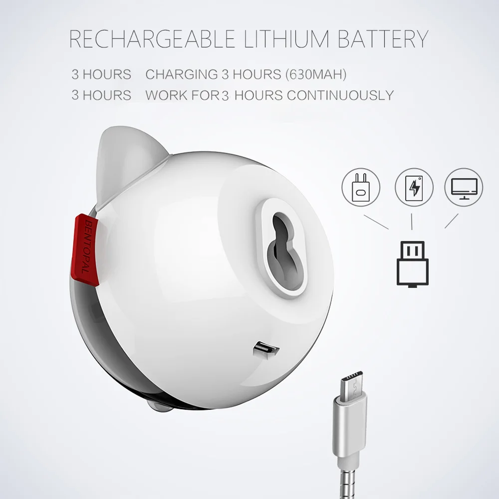 Автоматическая кошка игрушка лазер USB Перезаряжаемые кошачья интерактивная