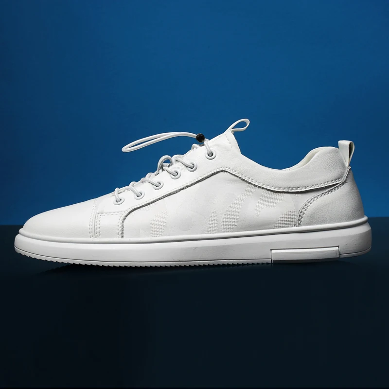 

Shoe Casual Man Casual Fashion Sneakers Men Leisure Shoes Zapatos Casuales For Leather Sneaker Mens Causal Black Man Shoe