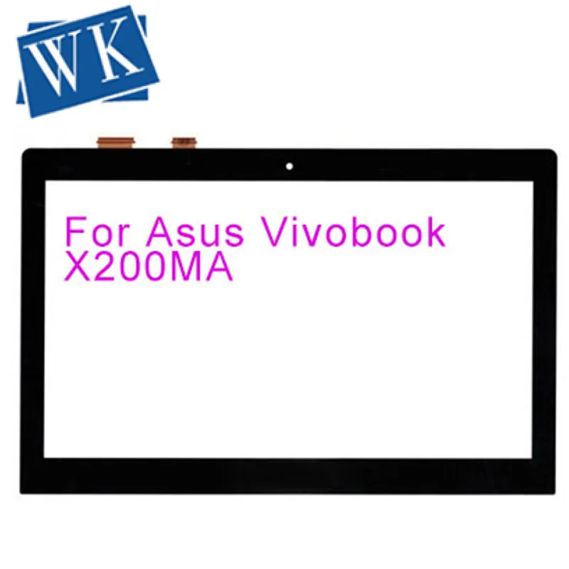 

11.6'' For Asus Vivobook X200MA X200CA X200LA Digitizer Touch Screen Glass with Frame TCP11F16 V1.1 13NB02X6AP0201