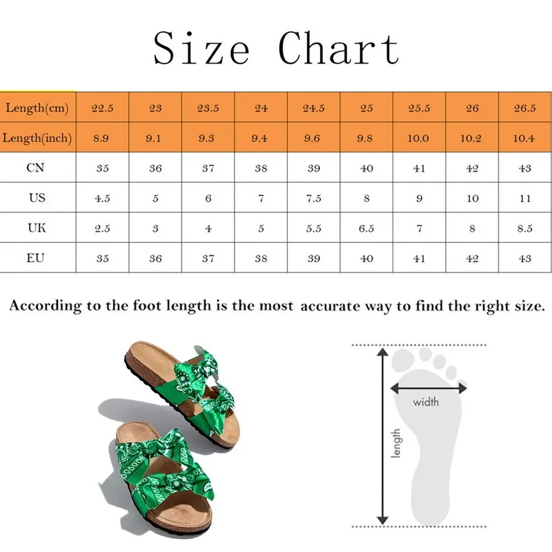 

Bandana Slides for Women Summer Sandals 2021 New Bow Slides Tie Dye Sandals Summer Footwear Beach Shoes Female Casual Slippers