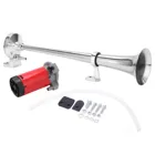 12V 150db супер громкий один трубы воздушный компрессор Рог автомобиль Лодка Грузовик Авто Рог