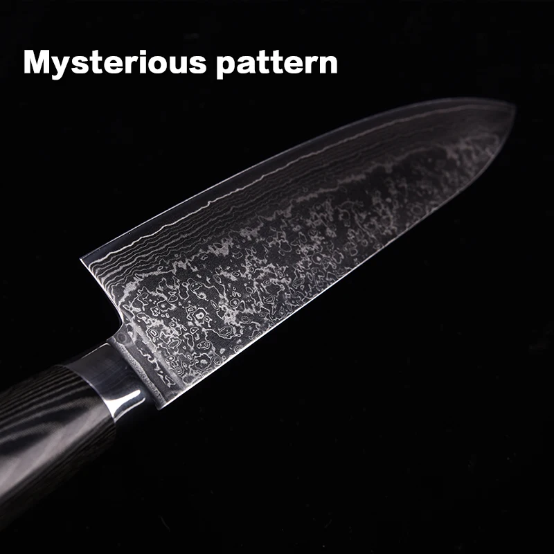 Нож шеф-повара из дамасской стали VG10 японские кухонные инструменты для нарезка